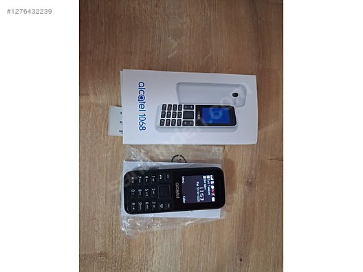 Used & Brand New Items / Cell Phones & Accessories / Cell Phones / Alcatel / 1066D