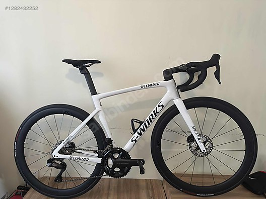 Specialized S-Works Tarmac SL7 Custom White Ultegra Di2 on