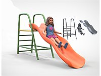 1/18 Kaydıraktan Kayan Çocuk