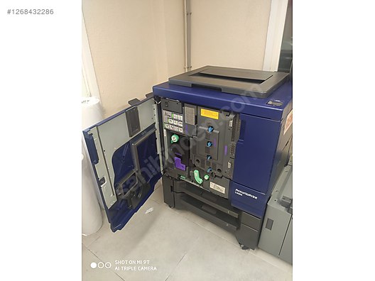 KONİKA MİNOLTA C 4065 765 BİNDE SORUNSUZ HAZIR CİHAZ. - Fotokopi