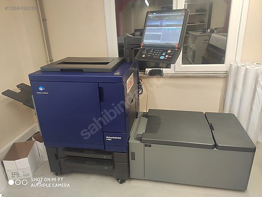 KONİKA MİNOLTA C 4065 765 BİNDE SORUNSUZ HAZIR CİHAZ. - Fotokopi