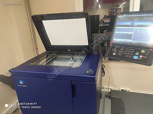 KONİKA MİNOLTA C 4065 765 BİNDE SORUNSUZ HAZIR CİHAZ. - Fotokopi