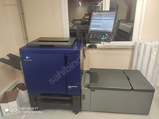 KONİKA MİNOLTA C 4065 765 BİNDE SORUNSUZ HAZIR CİHAZ. - Fotokopi