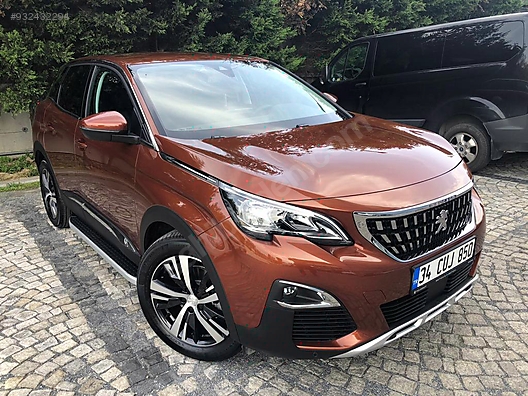 peugeot 3008 1 5 bluehdi allure dynamic satilik hatasiz peugeot 3008 ilk sahibinden 8 ileri sanziman sahibinden comda 932432294