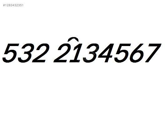 Used & Brand New Items / Cell Phones & Accessories / Phone Numbers & SIM Cards / Turkcell