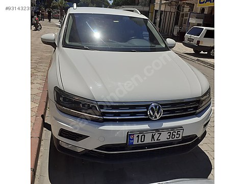 volkswagen tiguan 1 6 tdi trendline sahibinden satilik sahibinden comda 931432353