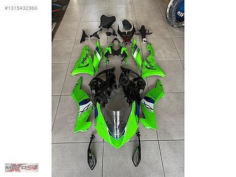 2026 53枚セット Grenaj / KAWASAKİ 2026 ZX6R GRENAJ SETİ SIFIR sahibinden.comda