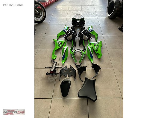 2026 53枚セット Grenaj / KAWASAKİ NİNJA ZX4RR 2025-2026 FULL SET GRENAJ sahibinden