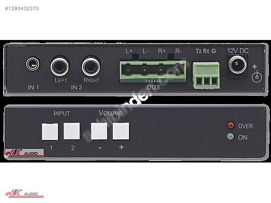 KRAMER 900xl Stereo Power Amplifier (10 Watts per Channel) at