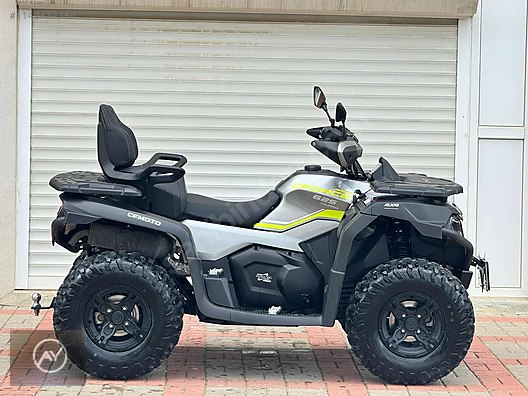 Cfmoto CF625 ATR-EPS Çift Renk Renk Model 318.000 TL Galeriden Satılık ...