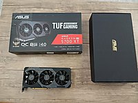 ASUS RX5700 XT TUF GAMING #1283432399