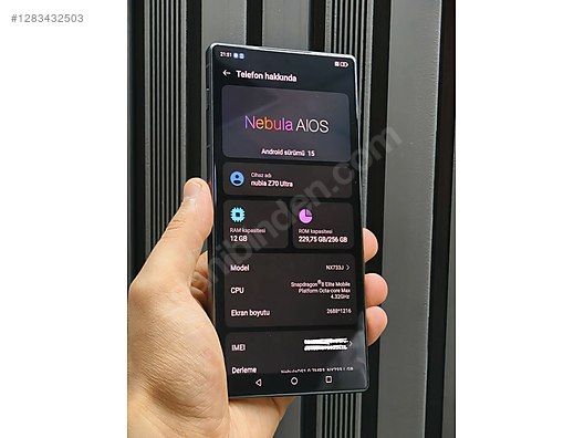 Used & Brand New Items / Cell Phones & Accessories / Cell Phones / ZTE / Nubia Z70 Ultra