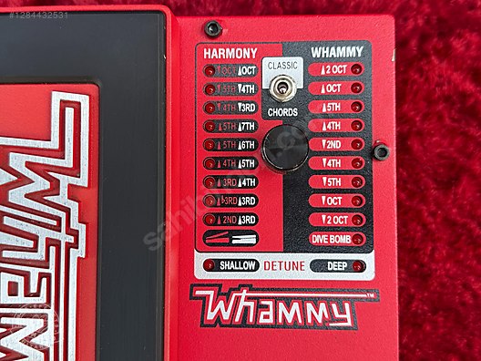 DigiTech Whammy 5 Pitch Shift Pedal - Efekt Pedalı ve Diğer
