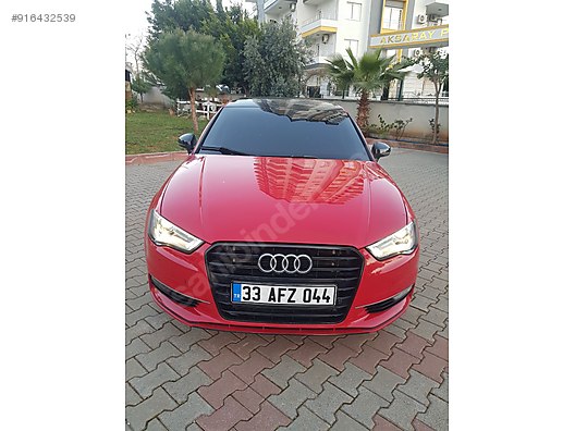 audi a3 a3 sedan 1 6 tdi ambition sahibinden satilik dusuk km a3 sedan sahibinden comda 916432539