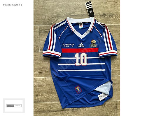 Fransa 1998 Dünya Kupası Zinedine Zidane forması on sahibinden.com