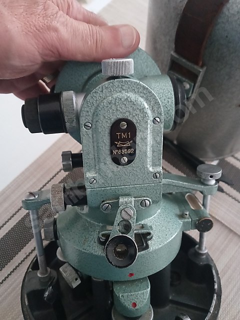 Nivo Arazi uzaklık ölçüm