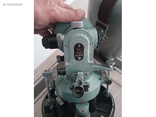 İkinci El ve Sıfır Alışveriş / Teknik Elektronik / Test & Ölçüm Cihazı / Arazi & Alan Ölçer