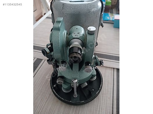 İkinci El ve Sıfır Alışveriş / Teknik Elektronik / Test & Ölçüm Cihazı / Arazi & Alan Ölçer