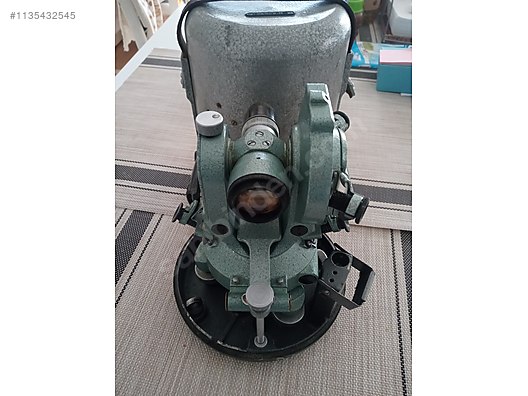 İkinci El ve Sıfır Alışveriş / Teknik Elektronik / Test & Ölçüm Cihazı / Arazi & Alan Ölçer