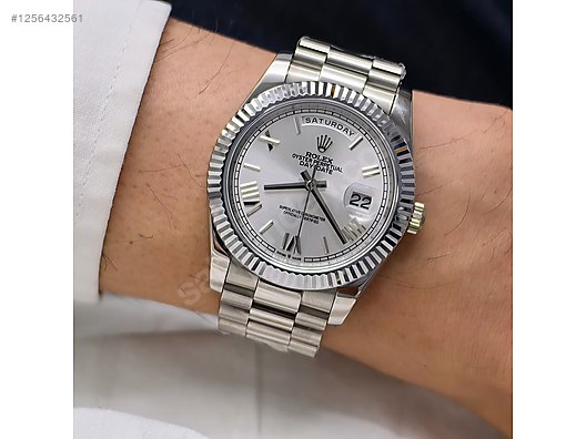 Rolex / ROLEX DAY-DATE SIFIR 2025 FULL SET YAZILI OTOMATİK MAKİNE