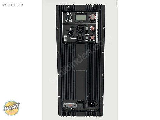 Sesci41'den Wöller Va-300 Aktif Hoparlör Modülü 600 watt on