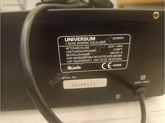 Used & Brand New Items / Music / Studio Equipment / Equalizers