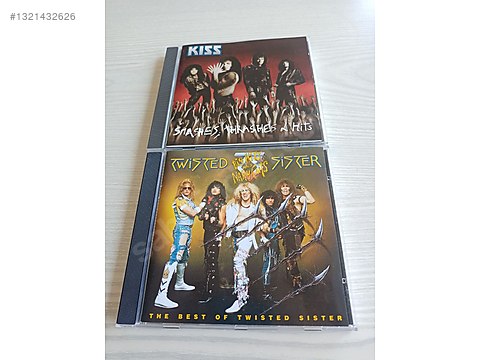 RESPECT THE STONES CDセット Rock / TWİSTED SİSTER & KİSS BEST OF CD SETİ on sahibinden.com