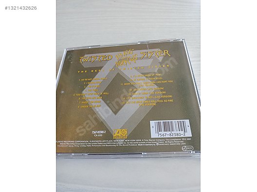 Rock / TWİSTED SİSTER & KİSS BEST OF CD SETİ on sahibinden.com