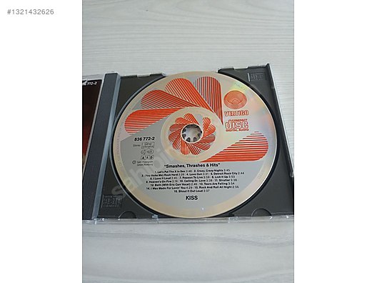 Rock / TWİSTED SİSTER & KİSS BEST OF CD SETİ on sahibinden.com