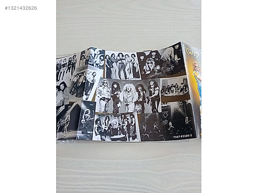 Rock / TWİSTED SİSTER & KİSS BEST OF CD SETİ on sahibinden.com