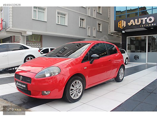 Fiat Punto Grande 1 3 Multijet Dynamic Auto Haus Dan 2008 Model Kirmizi Grande Punto 1 3 Multijet Sahibinden Comda 849432626