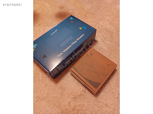 ZTE ZXHN H298A modem ve GPON ONT sahibinden.comda - 1327432631