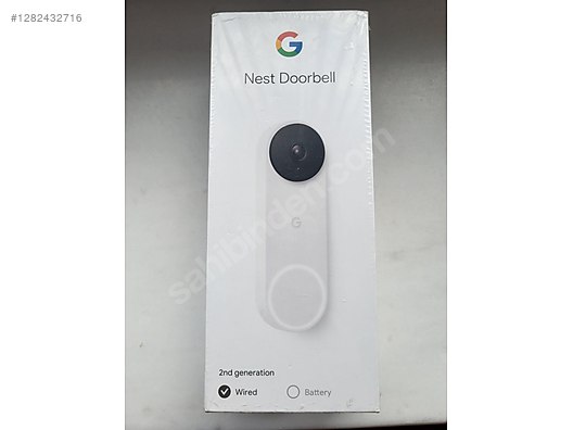 İkinci El ve Sıfır Alışveriş / Bahçe & Yapı Market / Yapı Malzemeleri / Elektrik Tesisatı / Diyafon & Zil