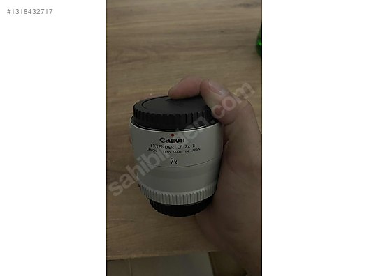 Canon/EXTENDER EF2× II/アダプターレンズ ④ Canon extender. EF 2X II sahibinden.comda - 1318432717