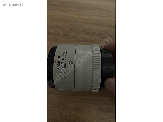 Canon extender. EF 2X II sahibinden.comda - 1318432717