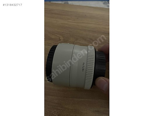 Canon extender. EF 2X II sahibinden.comda - 1318432717