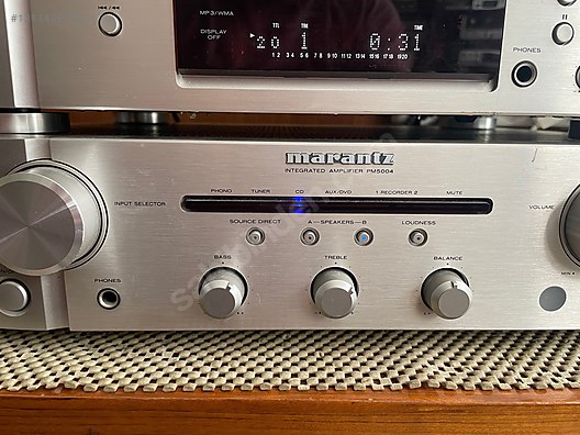 Marantz / MARANTZ PM 5004 AMLIFER- MARANTZ CD-5004 CD PLAYER on