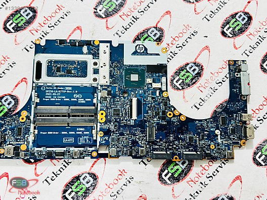 HP ZBook Fury 15 G7 LA-J202P SRKT5 (Intel Xeon W-10885M ANAKART on