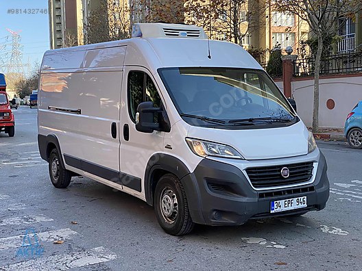 fiat ducato 13 m 2015 fiat ducato panelvan 2 3 m jet 13m3 frigolu sogutuculu sahibinden comda 981432746