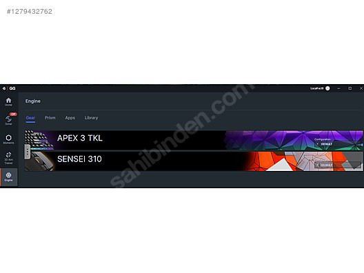 İkinci El ve Sıfır Alışveriş / Bilgisayar / Çevre Birimleri / Mouse & Klavye Seti