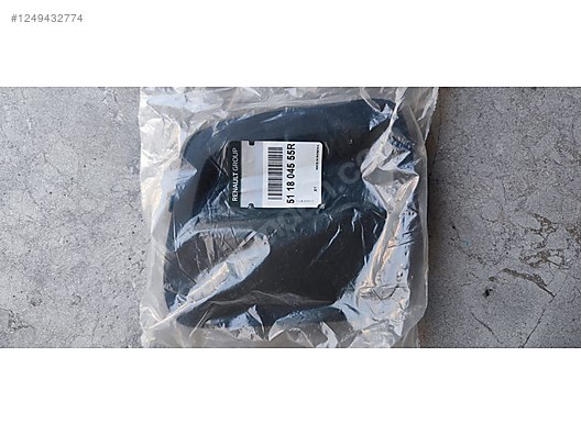 511804555R DACIA Duster Ön Tampon Çeki Demir Kapağı Takım 511804555R ORJ OEM 511804555R Oto Mavili