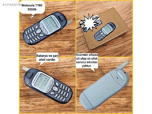 Used & Brand New Items / Cell Phones & Accessories / Cell Phones / Motorola / Talkabout 190