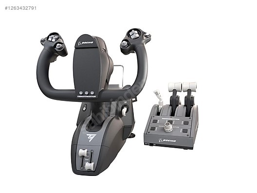 THRUSTMASTER TCA YOKE PACK BOEING EDITION JOYSTICK on sahibinden