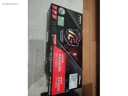 Asrock Rx6800 oc - ASRock Ekran Kartı İlanları sahibinden.com'da