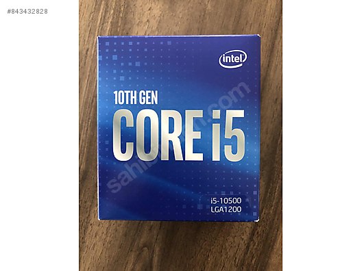 Intel I5 10500 Fatutali Garantili Islemci Ve Tum Masaustu Bilgisayar Parcalari Sahibinden Com Da 843432828