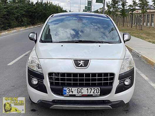 Peugeot 3008 1 6 E Hdi Allure Sencar Dan 3008 1 6 E Hdi Start Stop Allure Auto6r At Sahibinden Com 1031432849