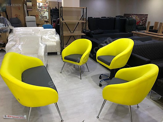 Efsane Buro Jasmin Ofis Oturma Gurubu 1 1 2 Mudur Dahil Ofis Koltuk Takimi Ilanlari Uygun Fiyatlariyla Sahibinden Com Da 881432929