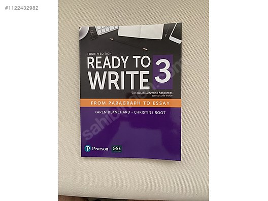 Course Book / Ready To Write 3 Pearson at sahibinden.com - 1122432982