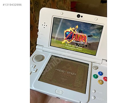 Acill son 3 gün New 3ds konsol Majoras Mask sahibinden.comda