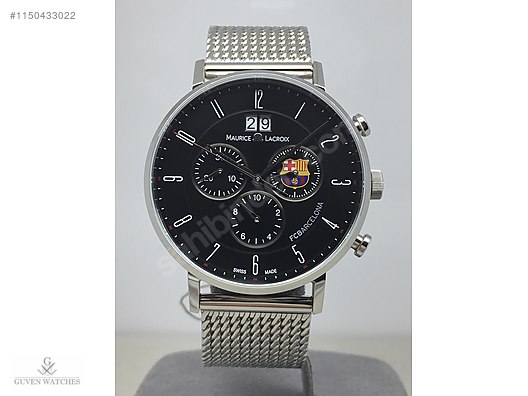 Maurice Lacroix MAUR CE LACRO X EL ROS FC BARCELONA CHRONOGRAPH